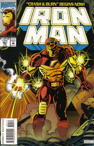 Iron Man #301 (1994)