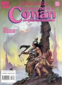 The Savage Sword of Conan #218 (1994)
