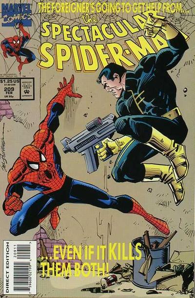 The Spectacular Spider-Man #209 (1994)