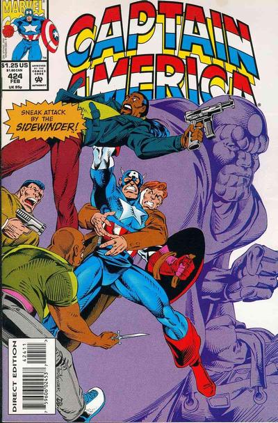 Captain America #424 (1994)