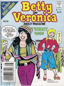 Betty and Veronica Comics Digest Magazine #66 (1994)
