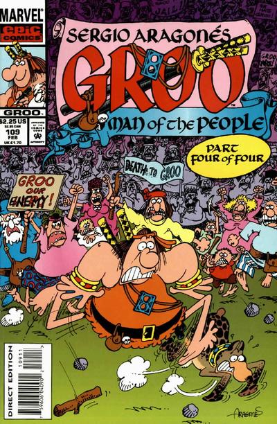 Sergio Aragonés Groo the Wanderer #109 (1994)