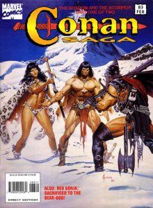 Conan Saga #83 (1994)