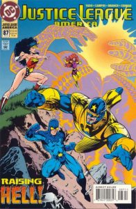 Justice League America #87 (1994)