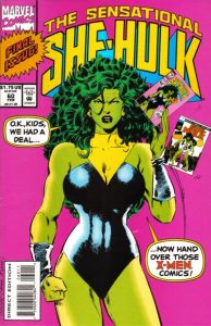 The Sensational She-Hulk #60 (1994)