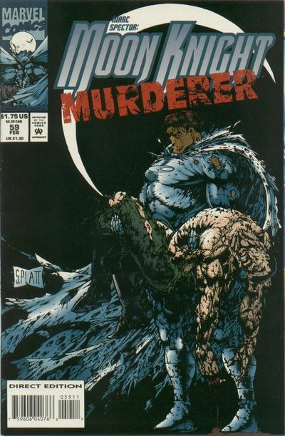 Marc Spector: Moon Knight #59 (1994)