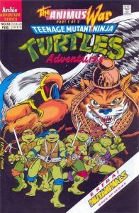 Teenage Mutant Ninja Turtles Adventures #53 (1994)