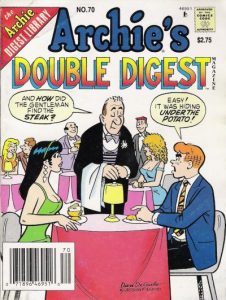 Archie's Double Digest Magazine #70 (1994)