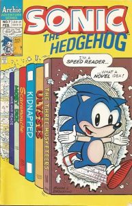 Sonic the Hedgehog #7 (1994)