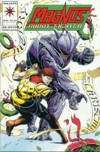 Magnus Robot Fighter #34 (1994)