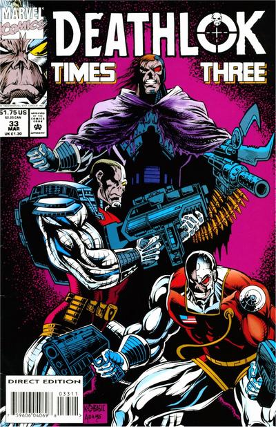 Deathlok #33 (1994)