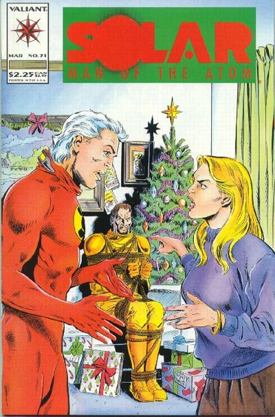 Solar, Man of the Atom #31 (1994)
