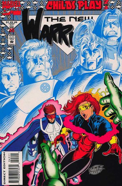 The New Warriors #45 (1994)