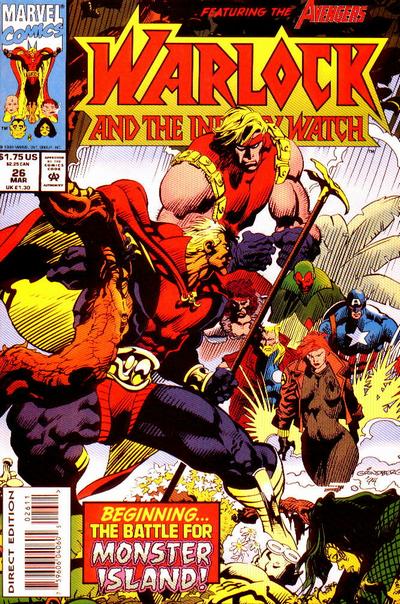 Warlock and the Infinity Watch #26 (1994)