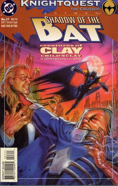 Batman: Shadow of the Bat #27 (1994)