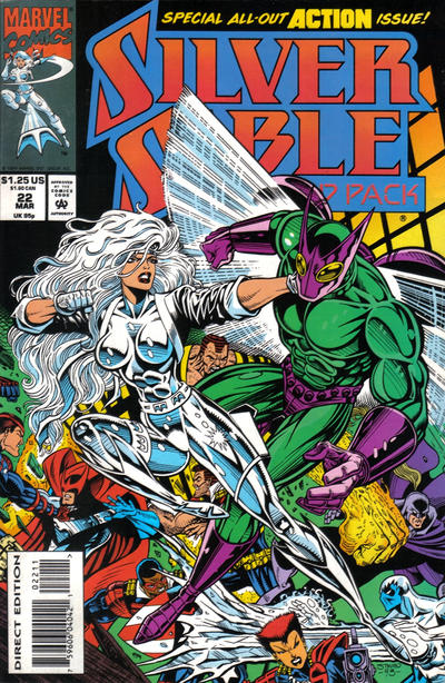 Silver Sable and the Wild Pack #22 (1994)