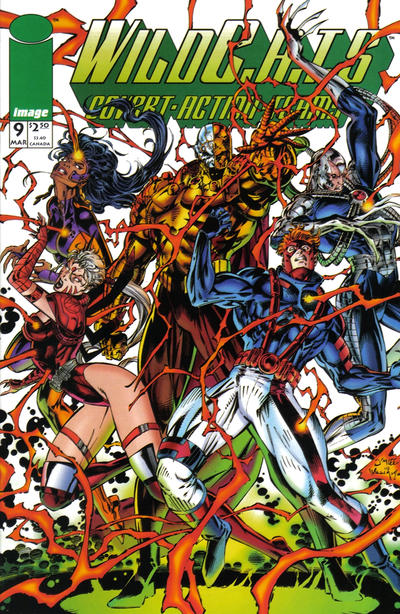 WildCATs #9 (1994)