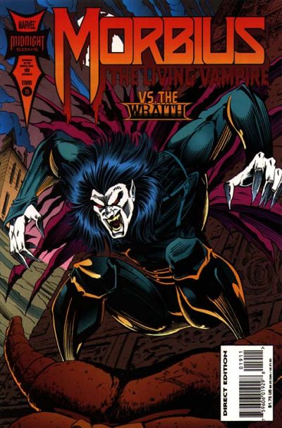 Morbius: The Living Vampire #19 (1994)