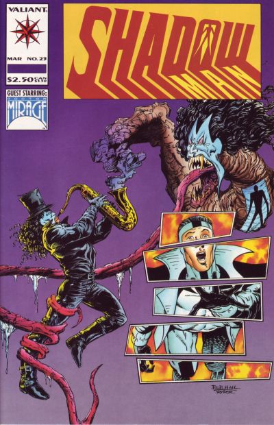 Shadowman #23 (1994)