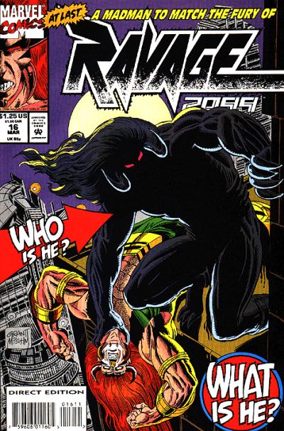 Ravage 2099 #16 (1994)