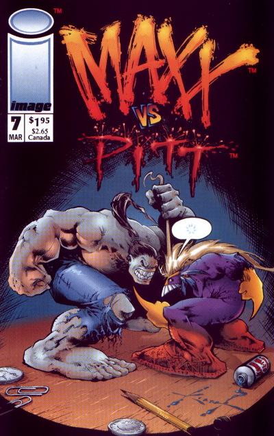 The Maxx #7 (1994)