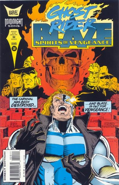 Ghost Rider / Blaze: Spirits of Vengeance #20 (1994)