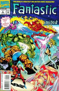 Fantastic Four Unlimited #5 (1994)