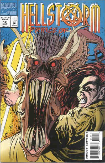 Hellstorm: Prince of Lies #12 (1994)