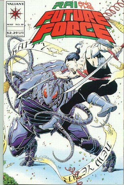 Rai and the Future Force #19 (1994)