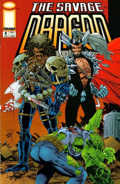 Savage Dragon #8 (1994)