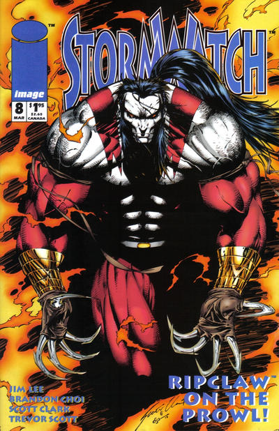 Stormwatch #8 (1994)