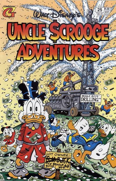 Walt Disney's Uncle Scrooge Adventures #25 (1994)
