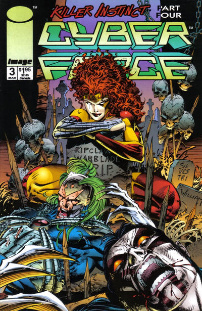 Cyberforce #3 (1994)