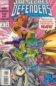 The Secret Defenders #13 (1994)