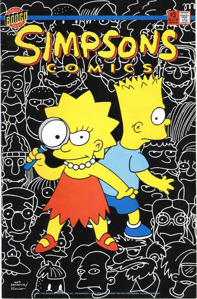 Simpsons Comics #3 (1994)