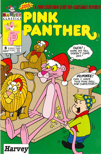 The Pink Panther #5 (1994)