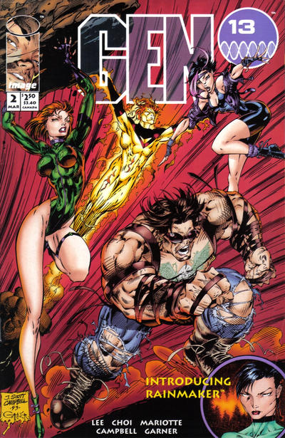 Gen 13 #2 (1994)