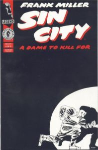 Sin City: A Dame to Kill For #4 (1994)