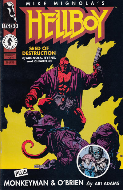 Hellboy: Seed of Destruction #1 (1994)