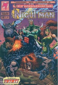 The Night Man #6 (1994)