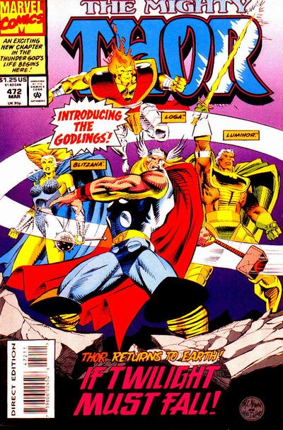 The Mighty Thor #472 (1994)
