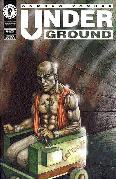 Andrew Vachss' Underground #3 (1994)