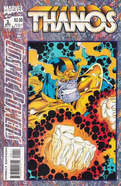 Cosmic Powers #1 (1994)