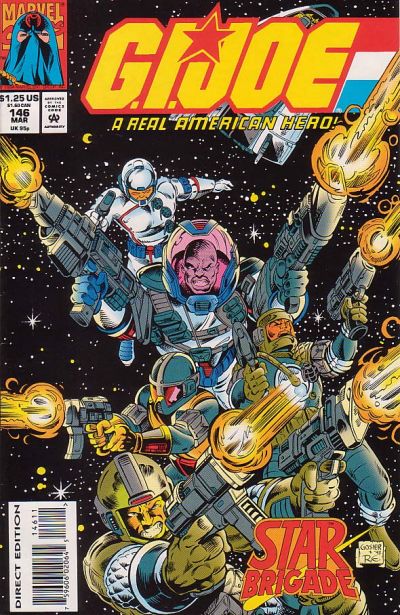 G.I. Joe, A Real American Hero #146 (1994)