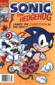 Sonic the Hedgehog #8 (1994)
