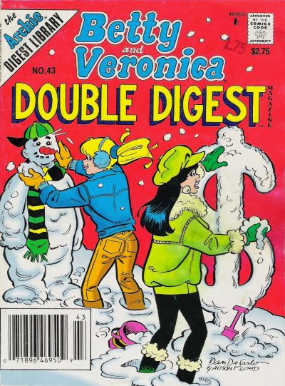 Betty and Veronica Jumbo Comics Digest #43 (1994)