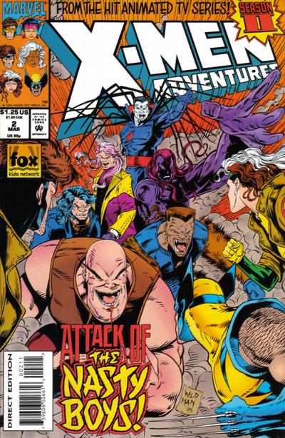 X-Men Adventures [II] #2 (1994)