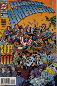 Fighting American #4 (1994)