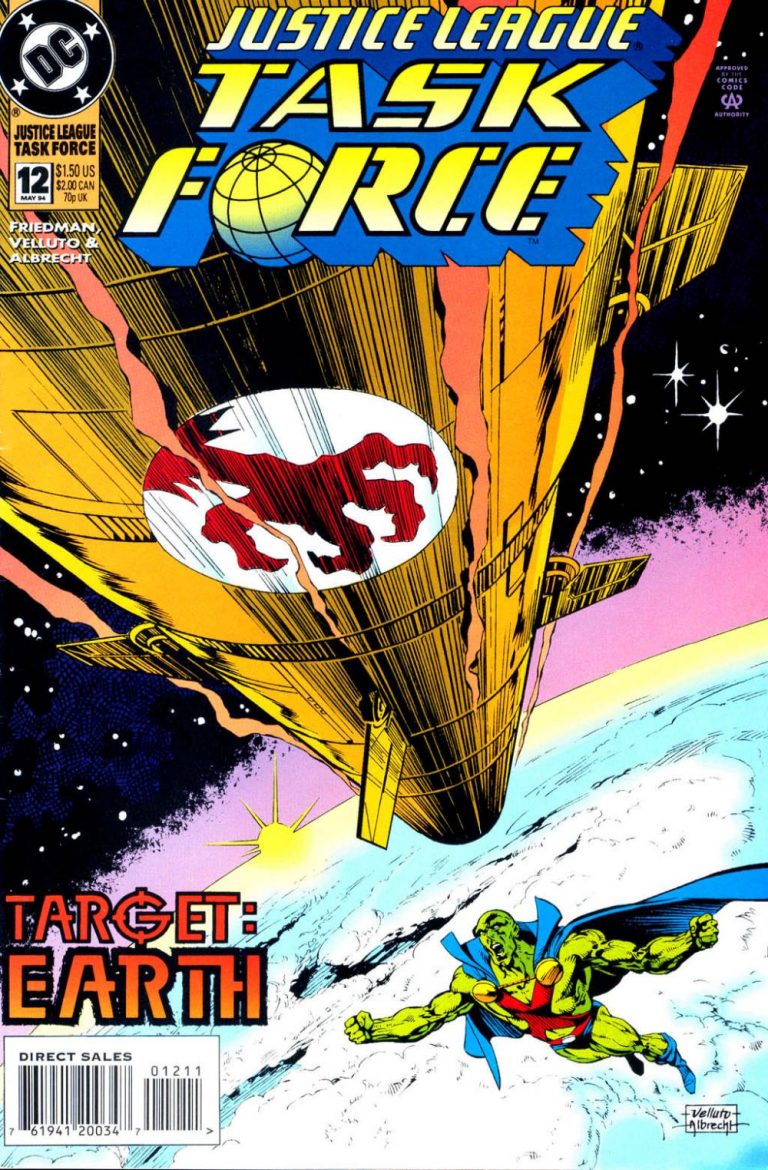 Justice League Task Force #12 (1994)