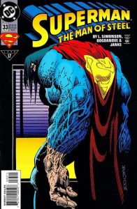 Superman: The Man of Steel #33 (1994)